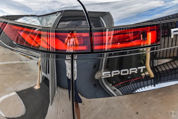 2023 Land Rover Range Rover Sport D250 SE L461 MY23 AWD Santorini Black