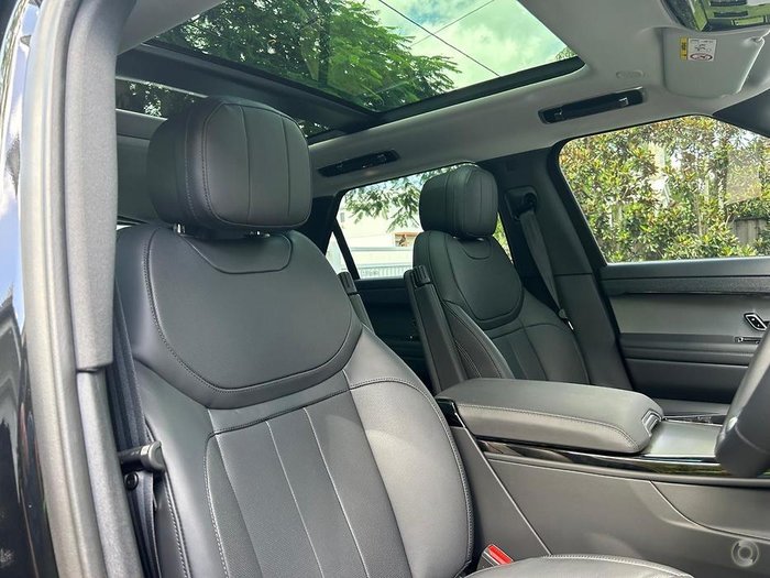 2023 Land Rover Range Rover Sport D250 SE L461 MY23 AWD Santorini Black