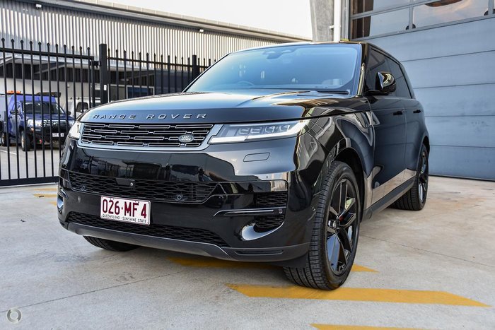 2023 Land Rover Range Rover Sport D250 SE L461 MY23 AWD Santorini Black