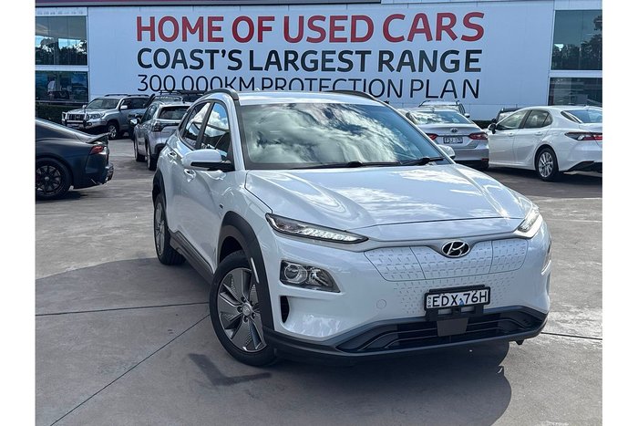 2019 Hyundai Kona Electric Elite