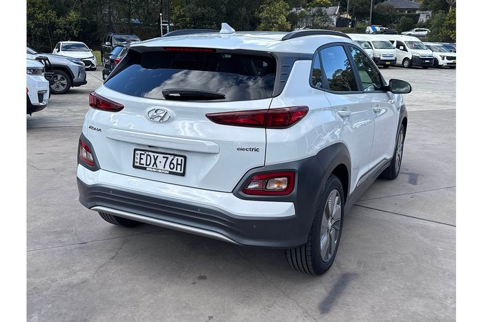 2019 Hyundai Kona Electric Elite