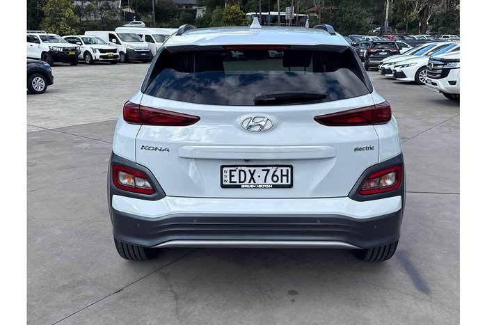 2019 Hyundai Kona Electric Elite