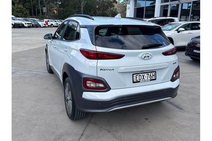 2019 Hyundai Kona Electric Elite