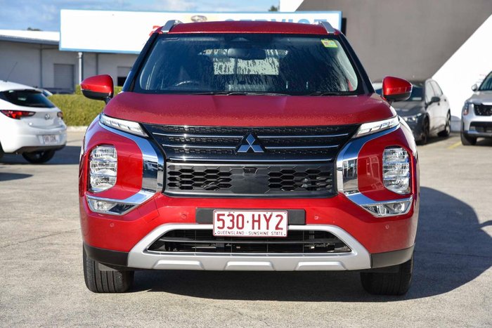 2023 Mitsubishi Outlander LS ZM MY23 Red Diamond