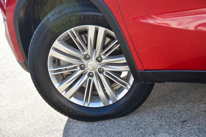 2023 Mitsubishi Outlander LS ZM MY23 Red Diamond