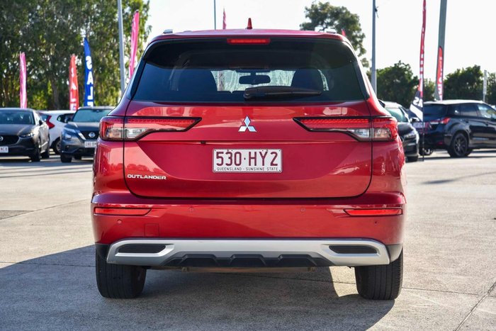 2023 Mitsubishi Outlander LS ZM MY23 Red Diamond