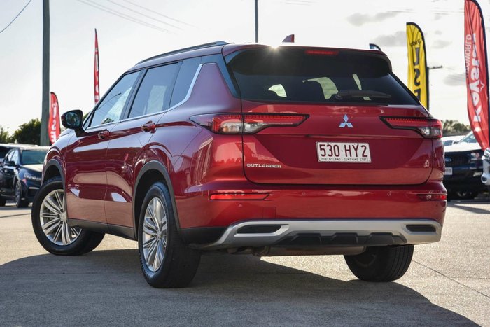 2023 Mitsubishi Outlander LS ZM MY23 Red Diamond