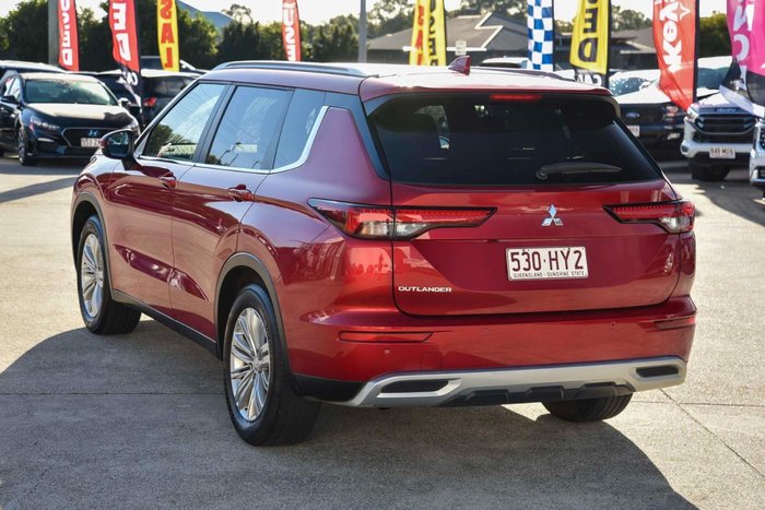 2023 Mitsubishi Outlander LS ZM MY23 Red Diamond