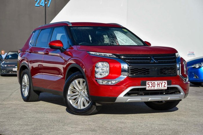 2023 Mitsubishi Outlander LS ZM MY23 Red Diamond