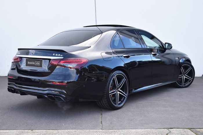 2023 Mercedes-Benz E-Class E63 AMG S W213 Four Wheel Drive Obsidian Black
