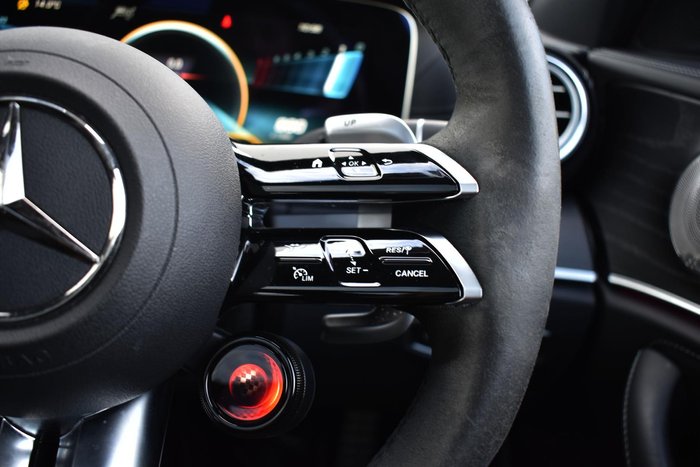 2023 Mercedes-Benz E-Class E63 AMG S W213 Four Wheel Drive Obsidian Black