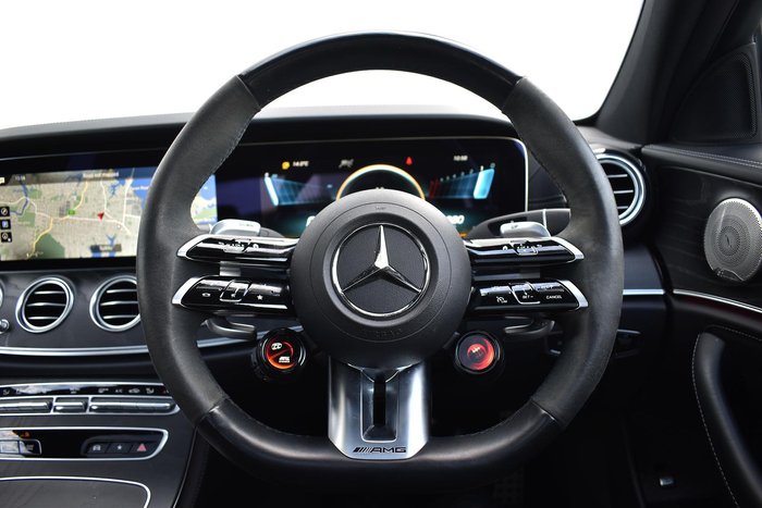 2023 Mercedes-Benz E-Class E63 AMG S W213 Four Wheel Drive Obsidian Black