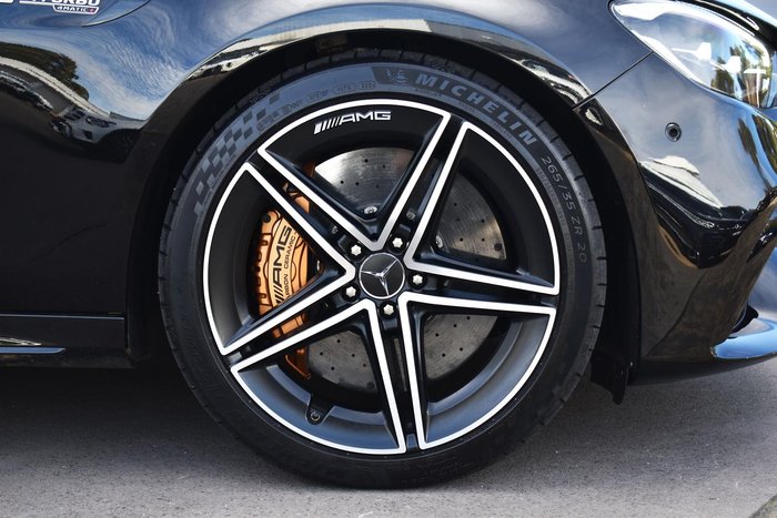 2023 Mercedes-Benz E-Class E63 AMG S W213 Four Wheel Drive Obsidian Black