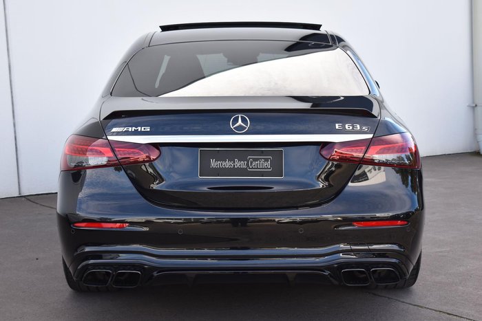 2023 Mercedes-Benz E-Class E63 AMG S W213 Four Wheel Drive Obsidian Black