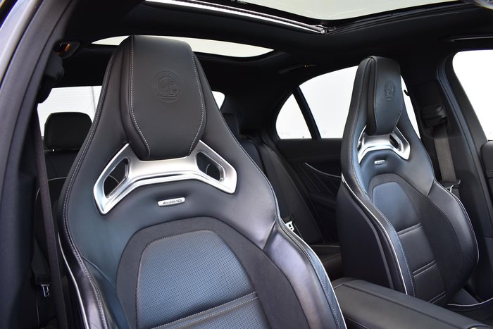 2023 Mercedes-Benz E-Class E63 AMG S W213 Four Wheel Drive Obsidian Black