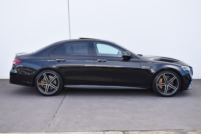 2023 Mercedes-Benz E-Class E63 AMG S W213 Four Wheel Drive Obsidian Black