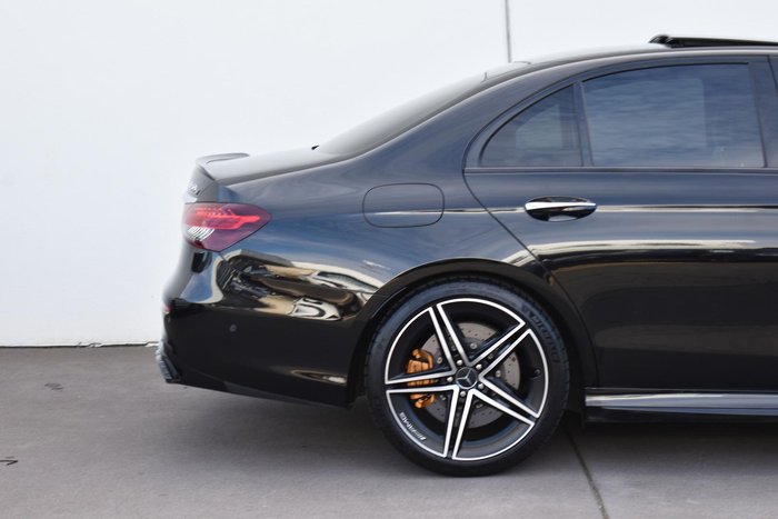 2023 Mercedes-Benz E-Class E63 AMG S W213 Four Wheel Drive Obsidian Black