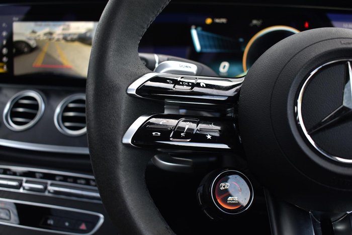 2023 Mercedes-Benz E-Class E63 AMG S W213 Four Wheel Drive Obsidian Black