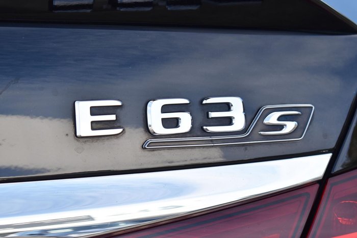 2023 Mercedes-Benz E-Class E63 AMG S W213 Four Wheel Drive Obsidian Black