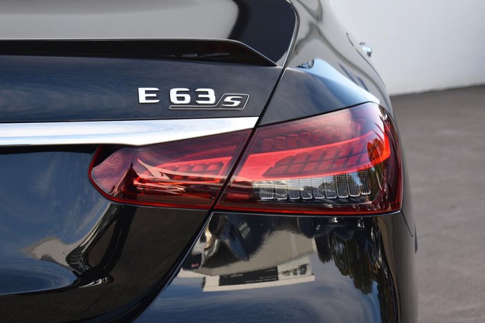 2023 Mercedes-Benz E-Class E63 AMG S W213 Four Wheel Drive Obsidian Black
