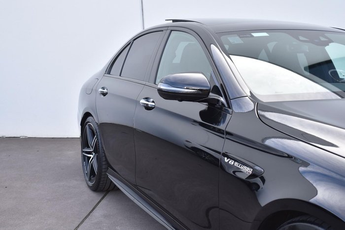 2023 Mercedes-Benz E-Class E63 AMG S W213 Four Wheel Drive Obsidian Black