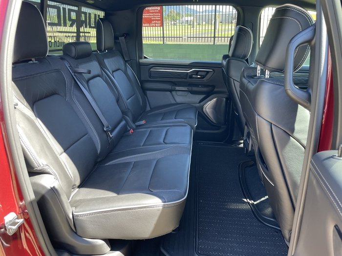 2025 RAM 1500 Limited Crew Cab SWB Hurricane HO RamBox