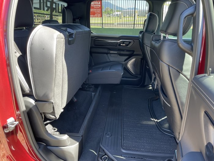 2025 RAM 1500 Limited Crew Cab SWB Hurricane HO RamBox