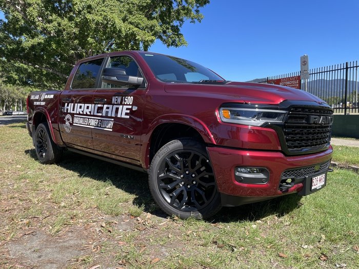 2025 RAM 1500 Limited Crew Cab SWB Hurricane HO RamBox