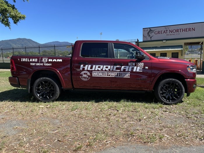 2025 RAM 1500 Limited Crew Cab SWB Hurricane HO RamBox