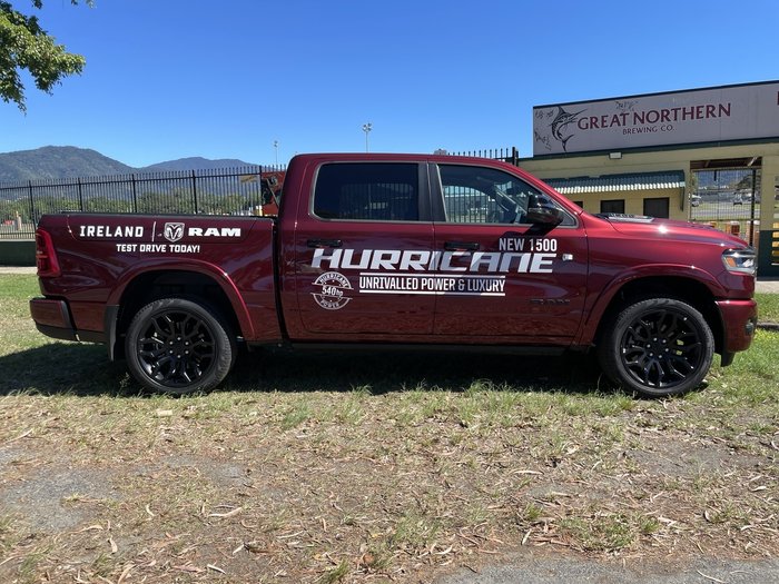 2025 RAM 1500 Limited Crew Cab SWB Hurricane HO RamBox