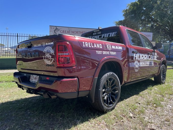 2025 RAM 1500 Limited Crew Cab SWB Hurricane HO RamBox
