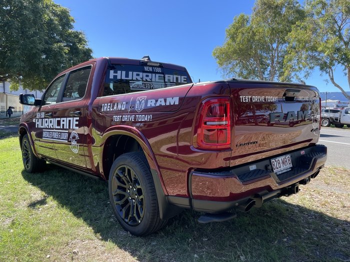 2025 RAM 1500 Limited Crew Cab SWB Hurricane HO RamBox