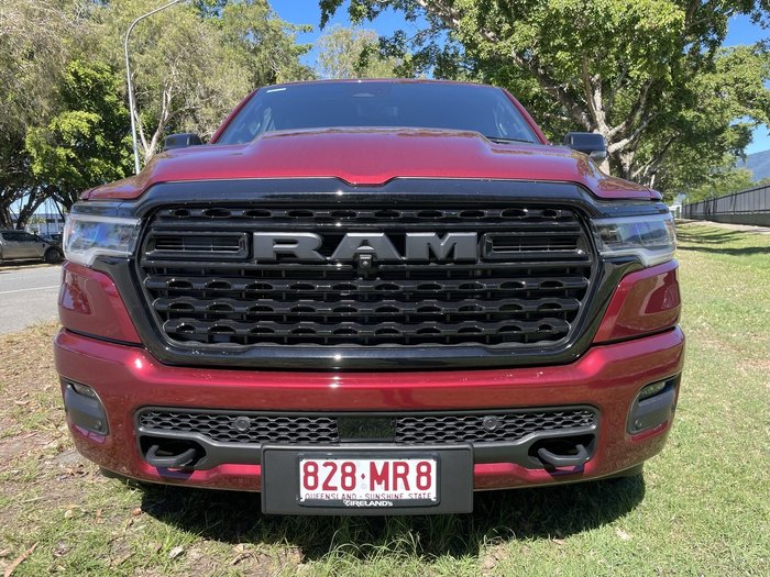 2025 RAM 1500 Limited Crew Cab SWB Hurricane HO RamBox