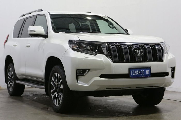 2022 Toyota Landcruiser Prado VX