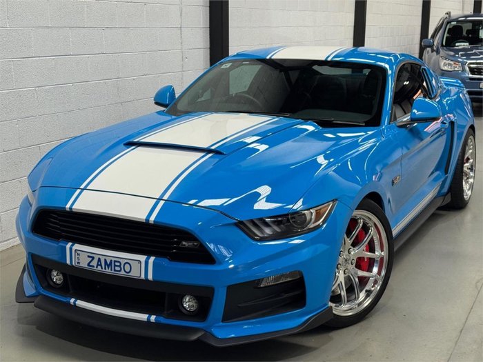 2017 Ford Mustang GT FM MY17 Grabber Blue