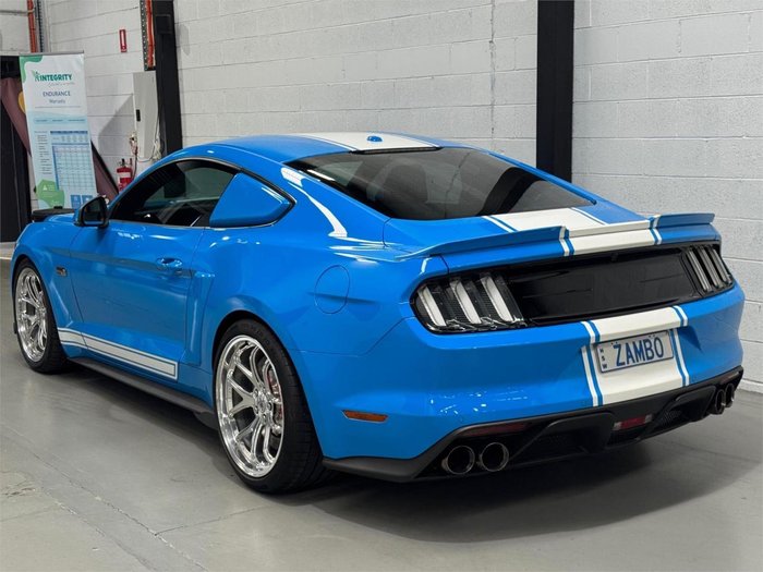 2017 Ford Mustang GT FM MY17 Grabber Blue