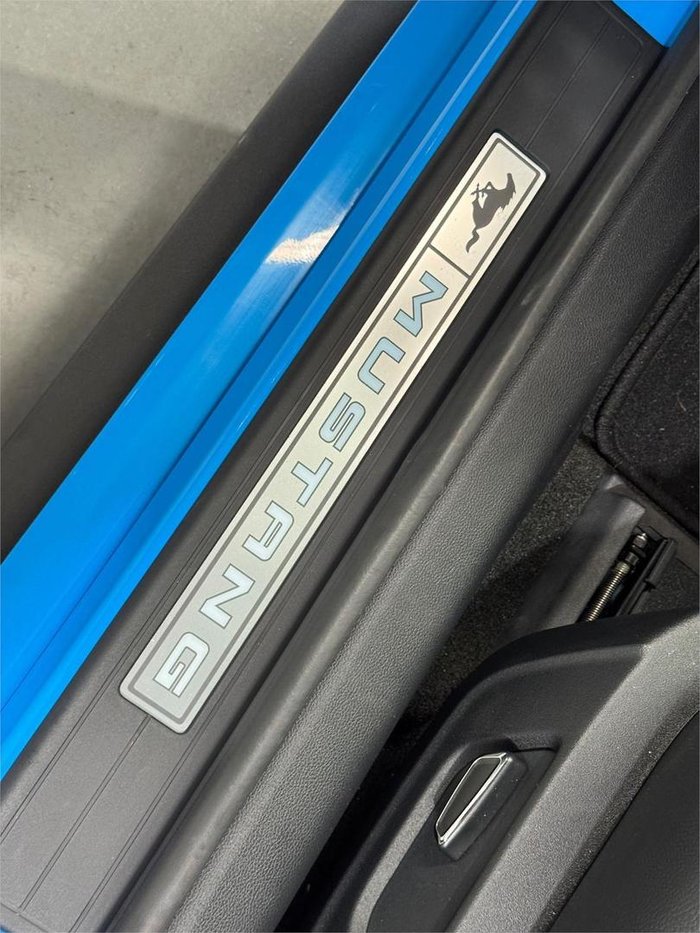 2017 Ford Mustang GT FM MY17 Grabber Blue