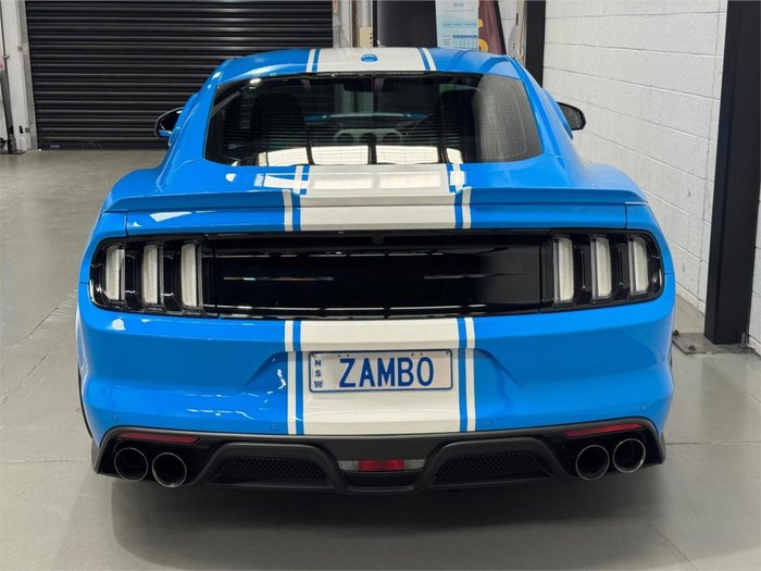 2017 Ford Mustang GT FM MY17 Grabber Blue