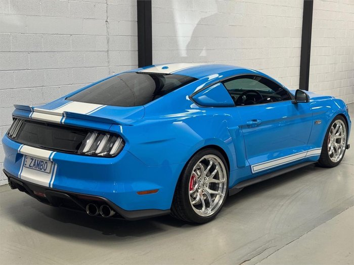 2017 Ford Mustang GT FM MY17 Grabber Blue