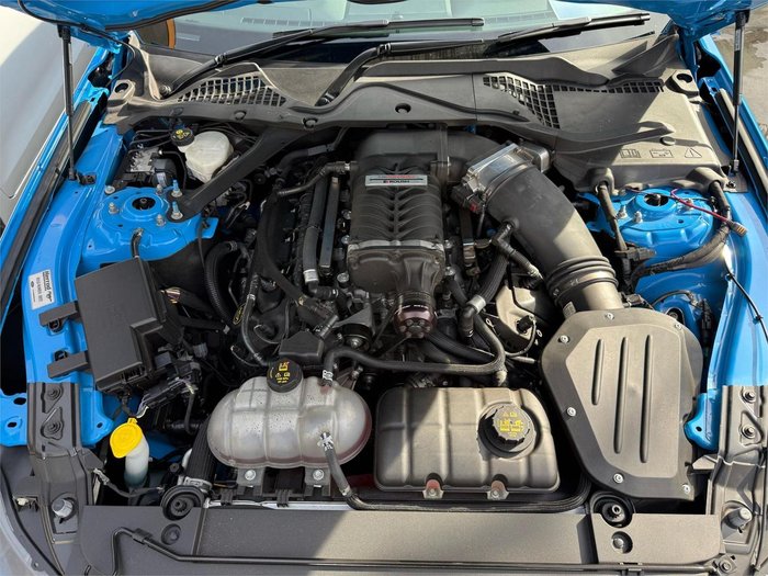 2017 Ford Mustang GT FM MY17 Grabber Blue