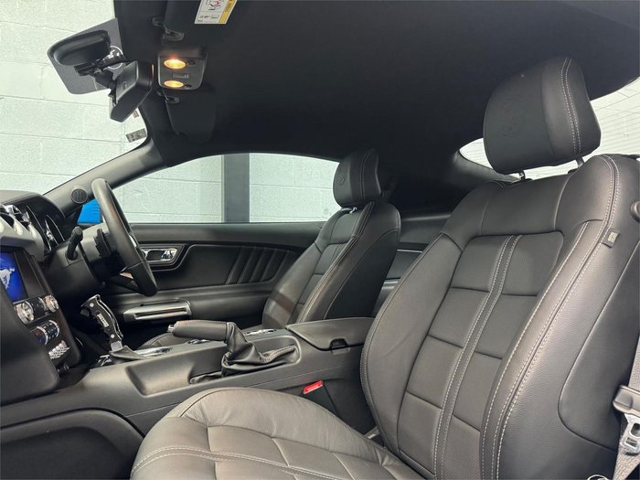 2017 Ford Mustang GT FM MY17 Grabber Blue