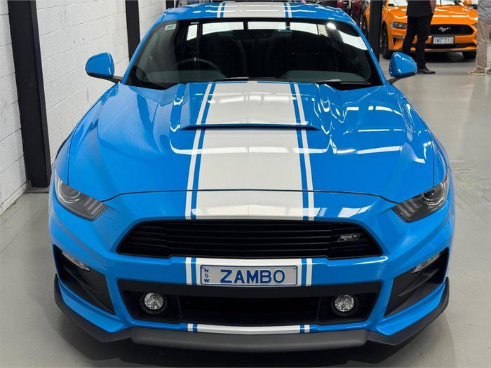 2017 Ford Mustang GT FM MY17 Grabber Blue