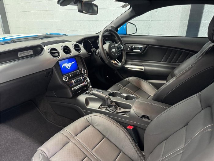 2017 Ford Mustang GT FM MY17 Grabber Blue