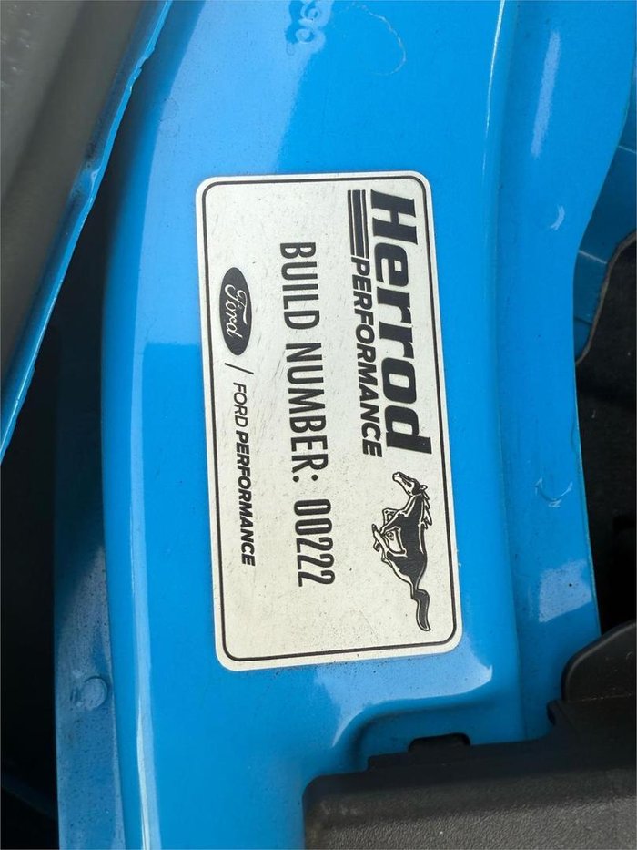 2017 Ford Mustang GT FM MY17 Grabber Blue