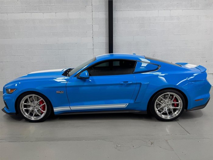 2017 Ford Mustang GT FM MY17 Grabber Blue