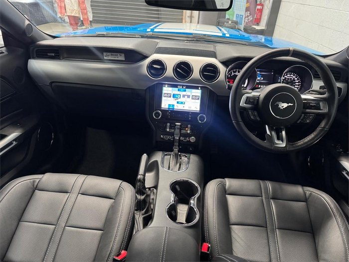 2017 Ford Mustang GT FM MY17 Grabber Blue
