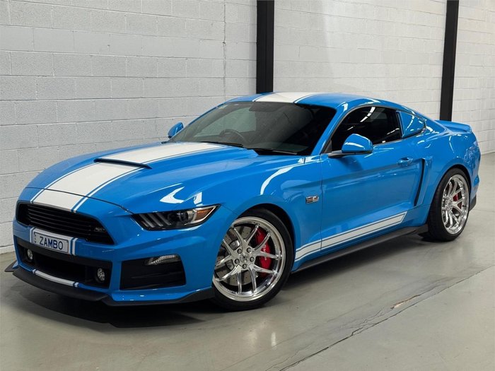 2017 Ford Mustang GT FM MY17 Grabber Blue