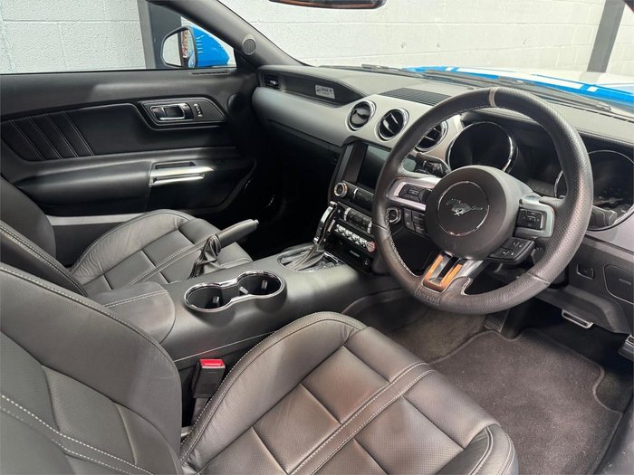 2017 Ford Mustang GT FM MY17 Grabber Blue