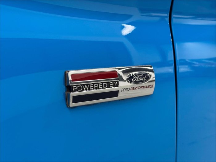 2017 Ford Mustang GT FM MY17 Grabber Blue