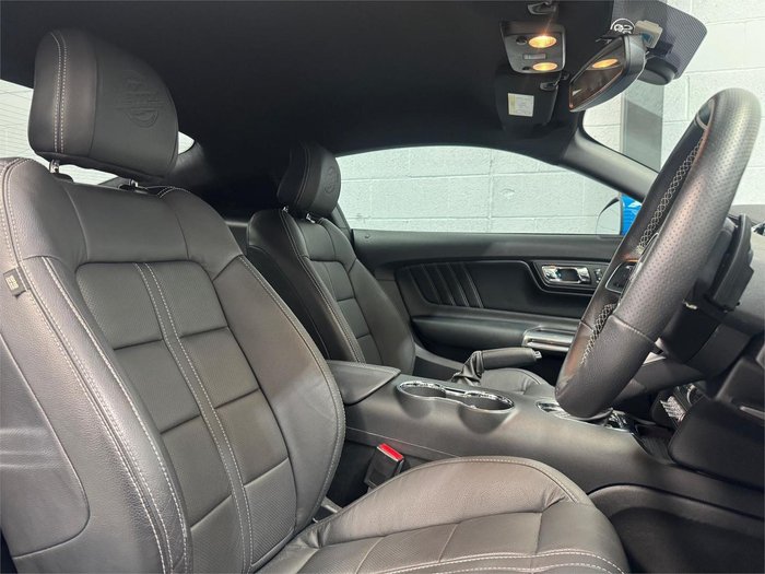 2017 Ford Mustang GT FM MY17 Grabber Blue